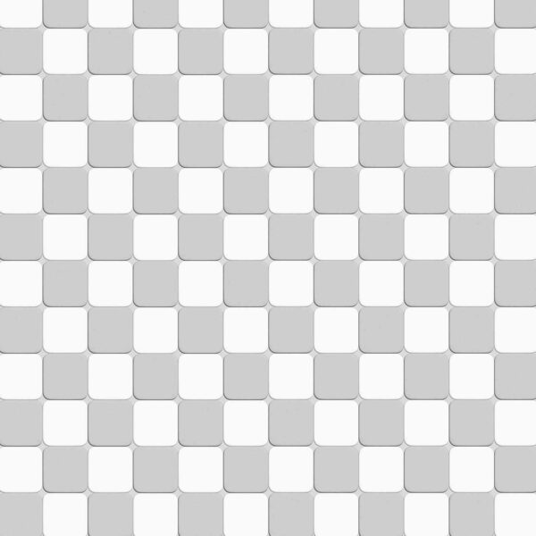 Wall Dreamer Panoramic Grey Duo Checkerboard WAD0214