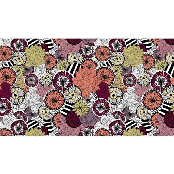 Wall Dreamer Panoramic Blooming Colors - Tangelo WAD0183-1 - Image 5