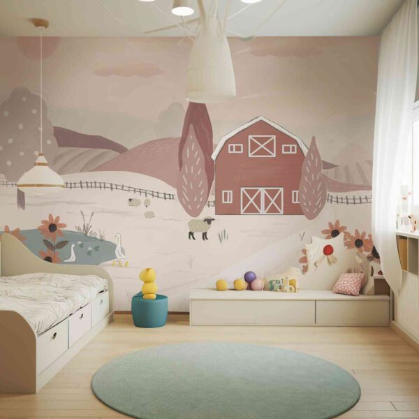 Wall Dreamer Panoramic wallpaper La Ferme WAD0175 - Image 5
