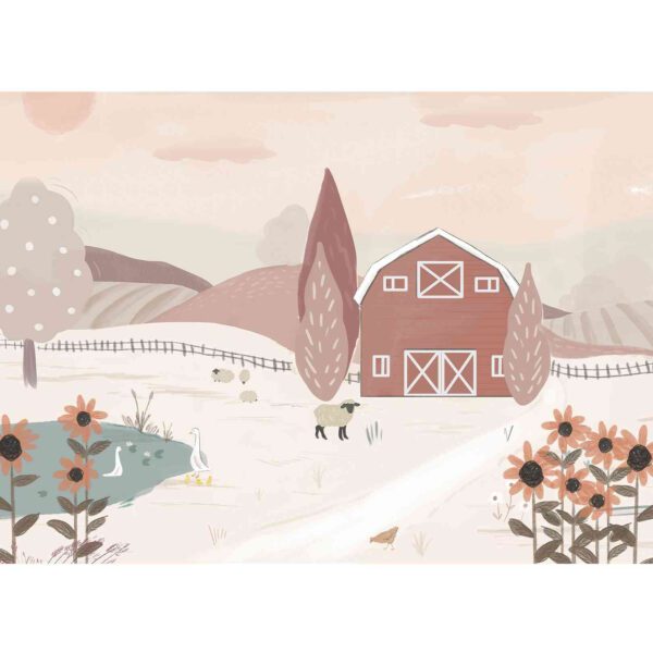 Wall Dreamer Panoramic wallpaper La Ferme WAD0175 - Image 2