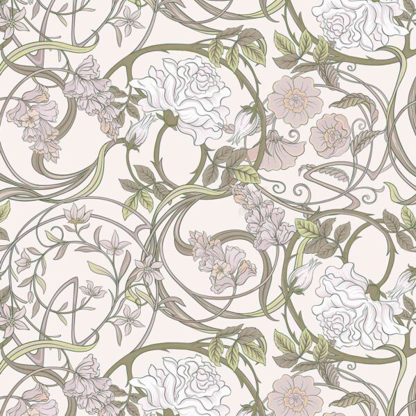 Wall Dreamer Panoramic wallpaper Le Bouquet de William WAD0195