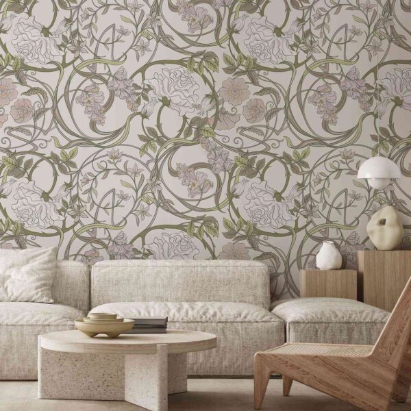 Wall Dreamer Panoramic wallpaper Le Bouquet de William WAD0195 - Image 2