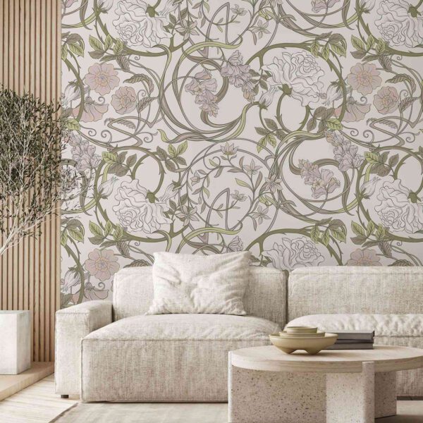 Wall Dreamer Panoramic wallpaper Le Bouquet de William WAD0195 - Image 4