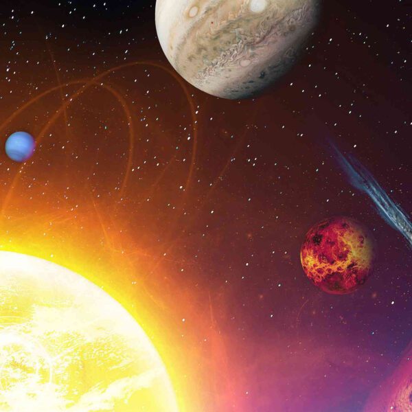 Wall Dreamer Panoramic wallpaper Nebula WAD0198