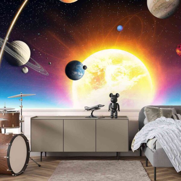 Wall Dreamer Panoramic wallpaper Nebula WAD0198 - Image 4