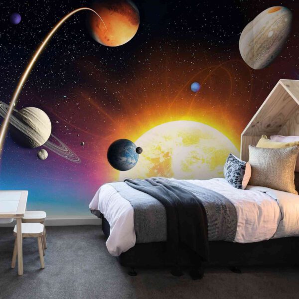 Wall Dreamer Panoramic wallpaper Nebula WAD0198 - Image 2