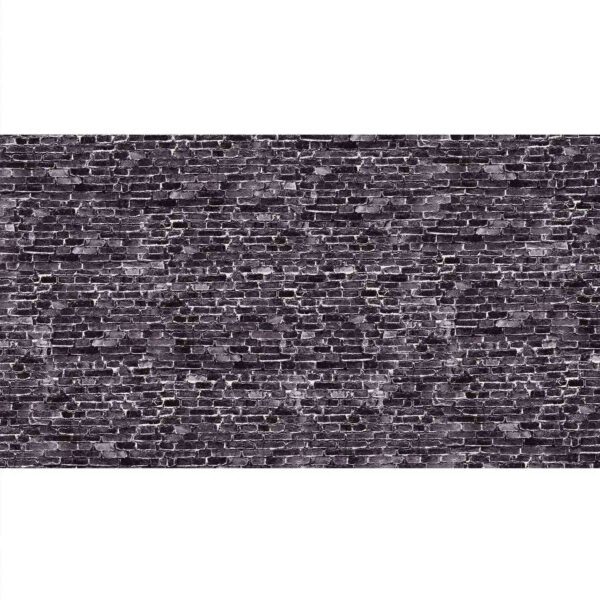 Wall Dreamer Panoramic wallpaper Perspective Rustique - Black WAD0201-1 - Image 2