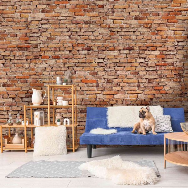 Wall Dreamer Panoramic wallpaper Perspective Rustique - Red WAD0201 - Image 3