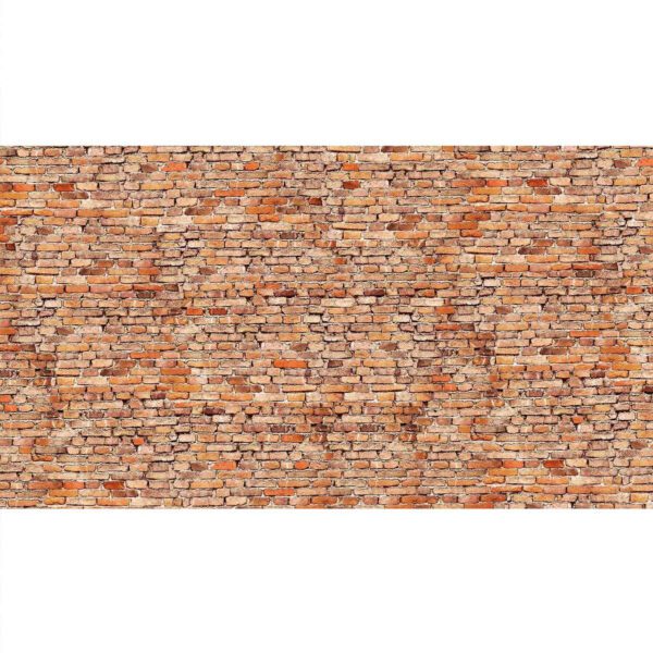 Wall Dreamer Panoramic wallpaper Perspective Rustique - Red WAD0201 - Image 2