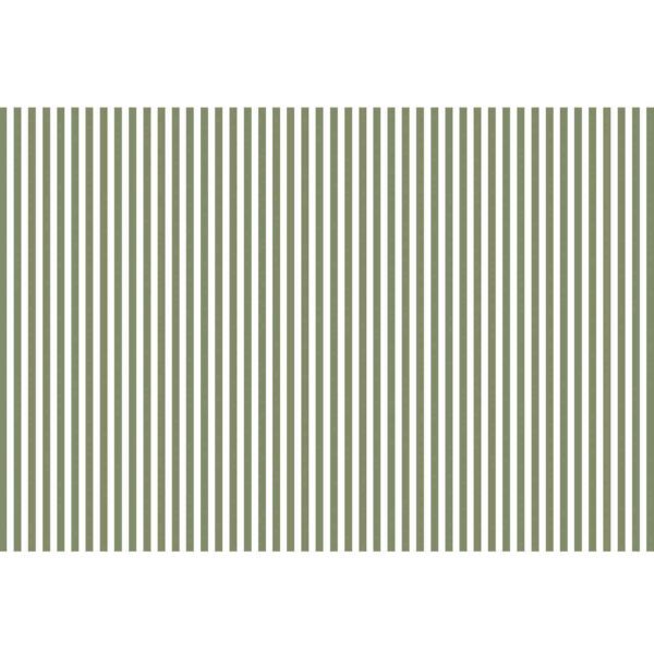 Wall Dreamer Panoramic wallpaper Rayure Vintage Garden Party WAD0228-6 - Image 5