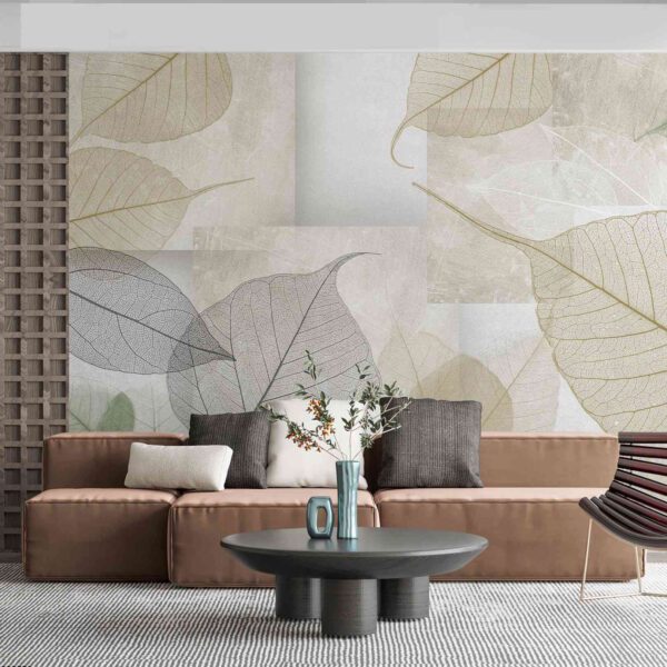 Wall Dreamer Panoramic wallpaper Skell Leaves WAD0168 - Image 4