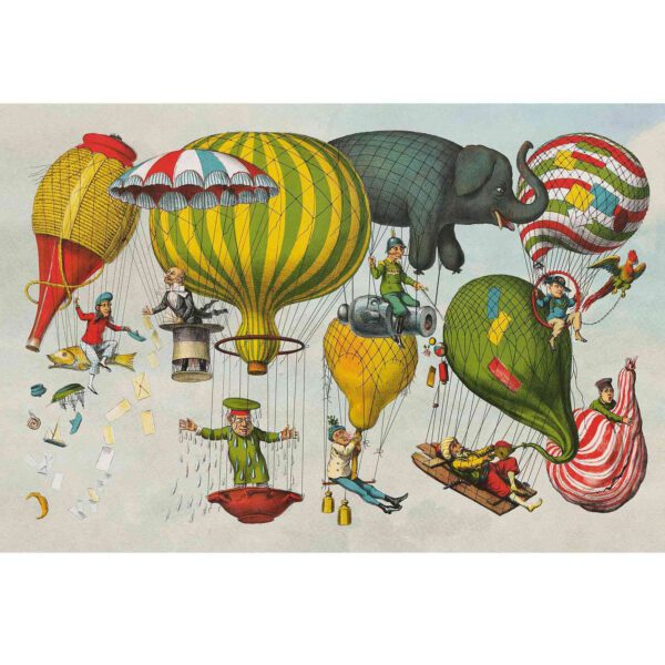 Wall Dreamer Panoramic Wallpaper Sky Circus WAD0093 - Image 2