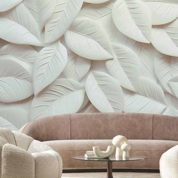 Wall Dreamer Panoramic wallpaper Soft Leaves WAD0207 - Image 5
