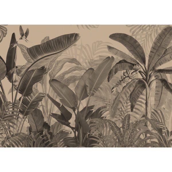 Wall Dreamer Panoramic Tropical Haven Sepia WAD0246-1 - Image 3