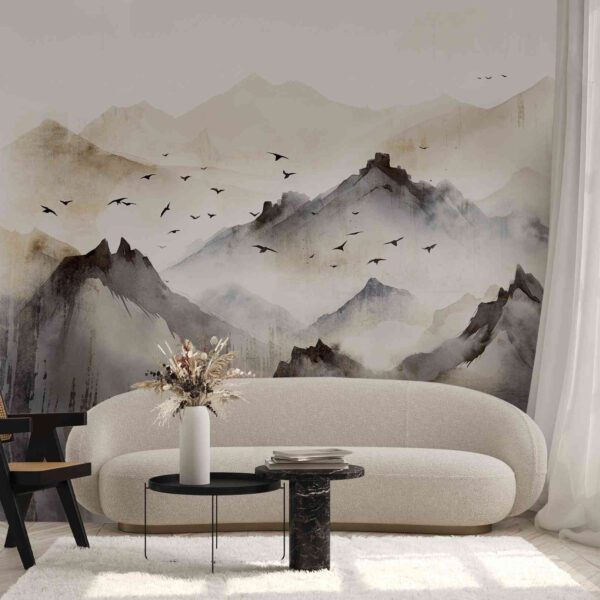 Wall Dreamer Panoramic Wallpaper Spread Your Wings WAD0132 - Image 4