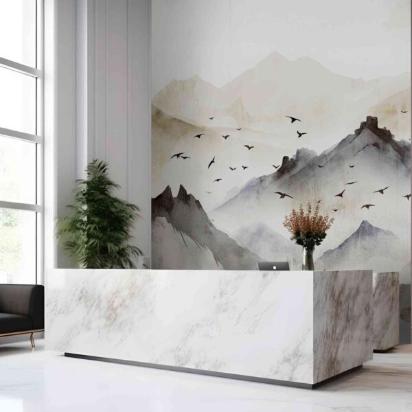 Wall Dreamer Panoramic Wallpaper Spread Your Wings WAD0132 - Image 5