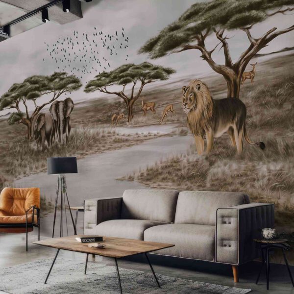 Wall Dreamer Panoramic wallpaper Wild Life WAD0166 - Image 5
