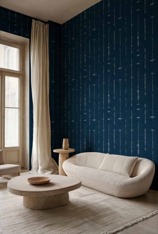Coordonne Shibori Miura Indigo - Image 2