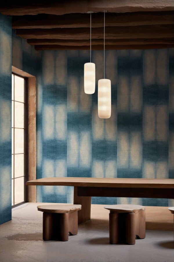 Coordonne Shibori Mokume Indigo - Image 2