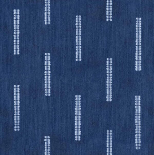 Coordonne Shibori Nui Indigo