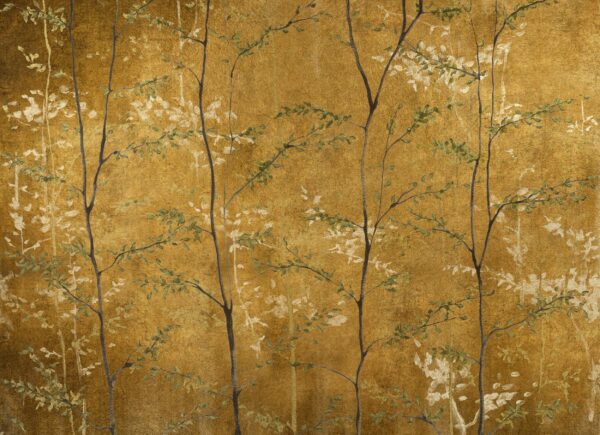 Coordonne Random Metallics II Woods Extra Gold Mural