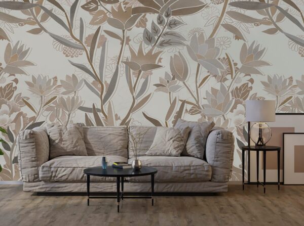 mood board on the wallpaper company